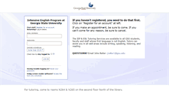Desktop Screenshot of gsu.mywconline.com