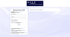 Desktop Screenshot of njit.mywconline.com