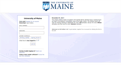 Desktop Screenshot of maine.mywconline.com