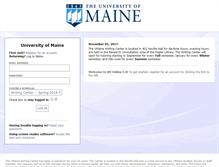 Tablet Screenshot of maine.mywconline.com