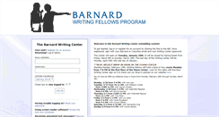 Desktop Screenshot of barnard.mywconline.com