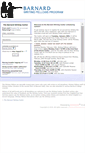 Mobile Screenshot of barnard.mywconline.com