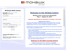 Tablet Screenshot of mohawk.mywconline.com