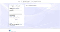 Desktop Screenshot of njcu.mywconline.com