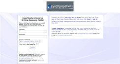 Desktop Screenshot of case.mywconline.com