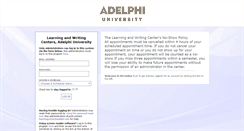 Desktop Screenshot of adelphi.mywconline.com