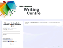 Tablet Screenshot of cna.mywconline.com