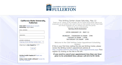 Desktop Screenshot of fullerton.mywconline.com