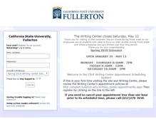 Tablet Screenshot of fullerton.mywconline.com