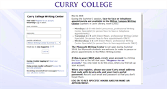 Desktop Screenshot of curry.mywconline.com