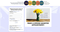 Desktop Screenshot of depaul.mywconline.com